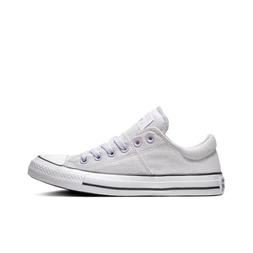 Converse Chuck Taylor All Star Madison OX Anti-Slip Wear-Resistant Low-Top Canvas Shoes Women's White