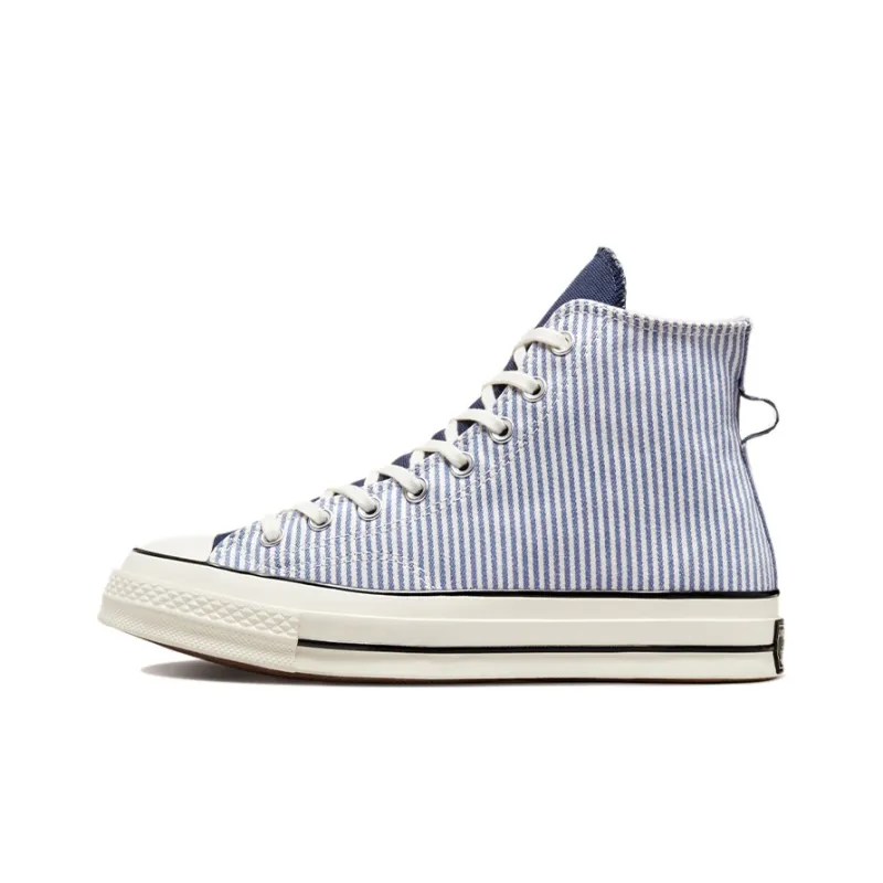 Converse Chuck Taylor All Star 70 Hi Hickory Stripe Washed Indigo-0
