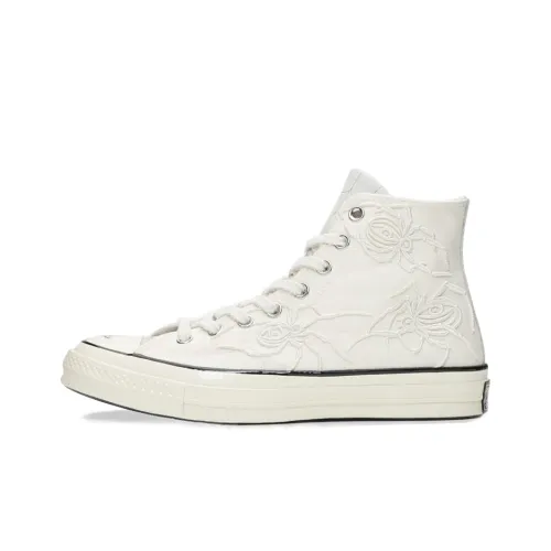 Converse Chuck Taylor All Star 70 Hi Dr. Woo White Tattooed