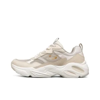 Skechers Stamina Airy Running Shoes Cream White Women's