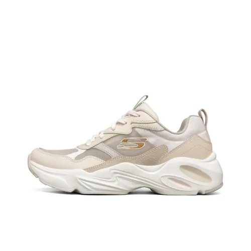Skechers Stamina Airy Running Shoes Cream White Women's