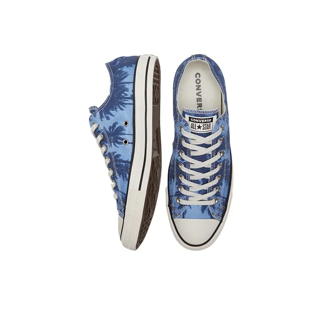 Converse Chuck Taylor All Star 'Blue Sunset Palm'-4