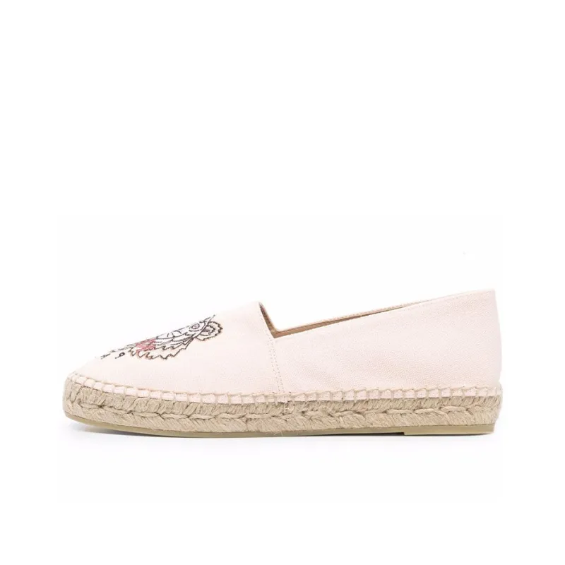 KENZO Tiger Espadrilles Women's Light Pink-0