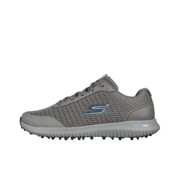 Skechers Go Golf Max Fairway 3 Cushioning Anti-Slip And Wear-Resistant Low-Top Golf Shoes Men's Gray