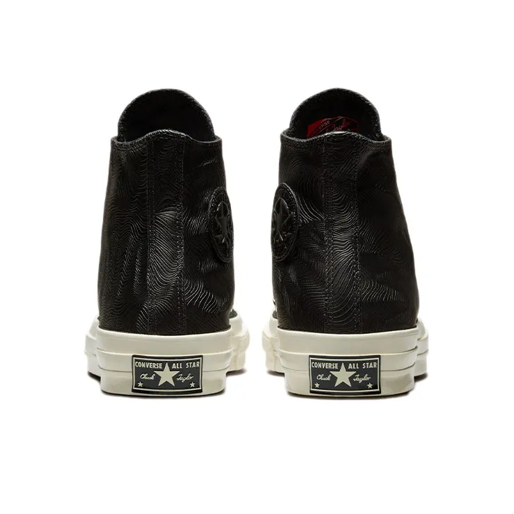 Chuck 70 Converse High 'Black Embossed'-3