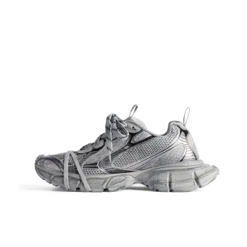 Balenciaga 3XL Sneakers 'Grey Mesh And Polyurethane' Women's