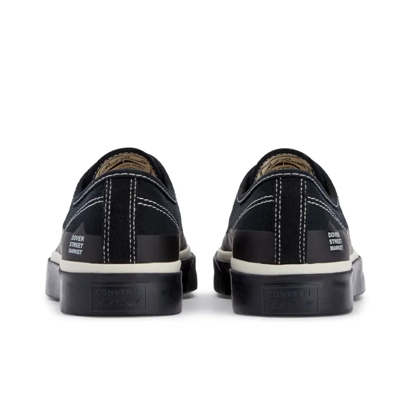 Converse Dover Street Market X Jack Purcell Low 'Black'-3