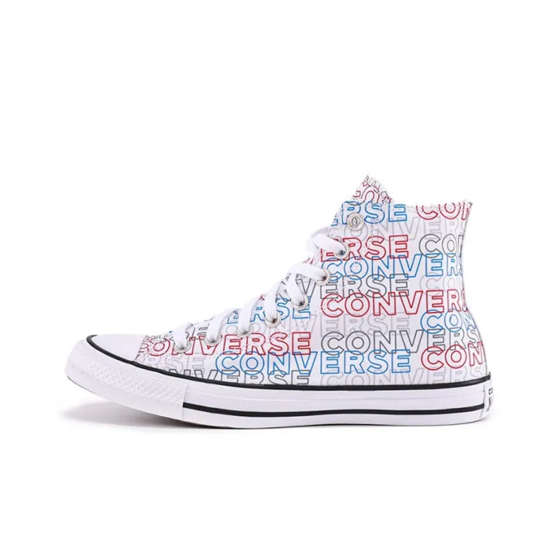 Converse Chuck Taylor All Star 'White Blue Red'-0