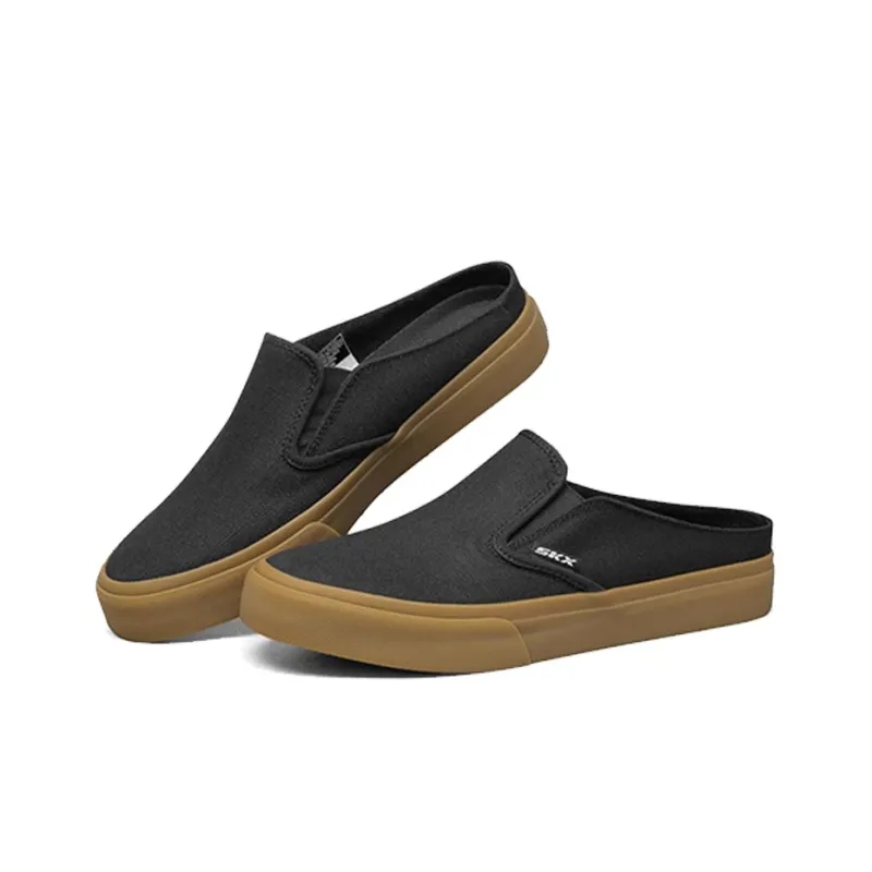 Skechers Sc Slip Ons Black-2
