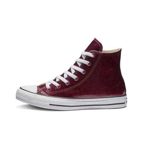 Converse Chuck Taylor All Star Canvas Shoes Unisex High-Top Red