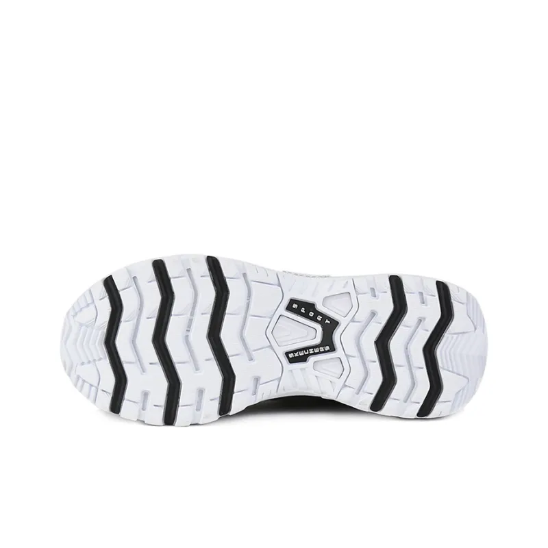 Skechers D'Lites Low Top Daddy Shoes White/Grey Women's-5