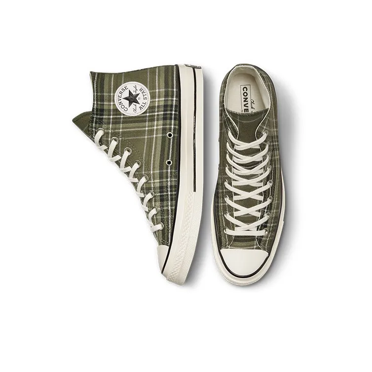 Chuck 70 Converse High 'Desert Tartan Utility'-3