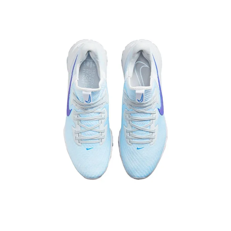 Nike Air Zoom Infinity Tour Golf Wide 'White Racer Blue'-3