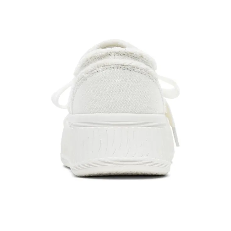 Dickies Canvas Shoes Women's Low Top Beige-4