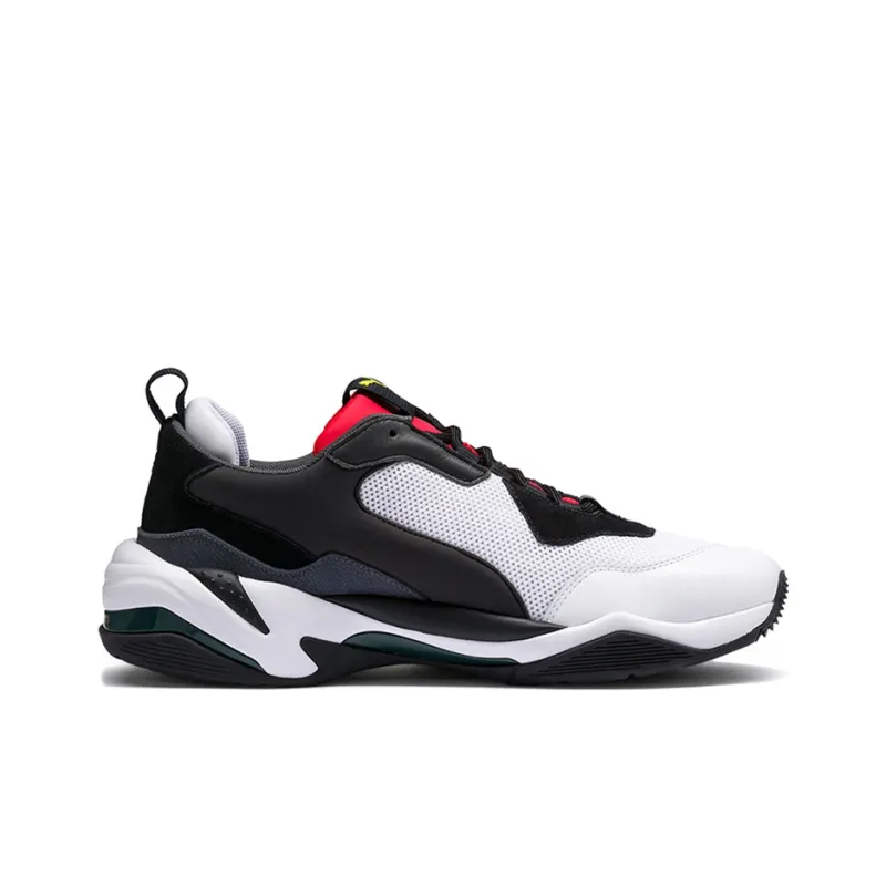 PUMA Thunder Spectra Black High Risk Red-1