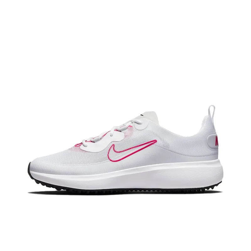 Nike Ace Summerlite Slip Resistant, Abrasion Resistant, Lightweight Low Top Golf Shoes Women's White Pink-0