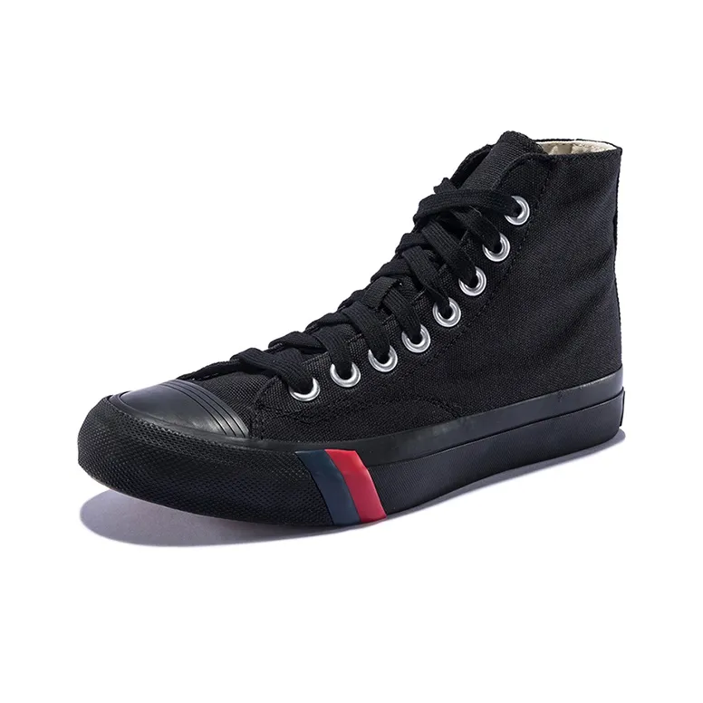 Keds Canvas Shoes Unisex High-Top Black-1