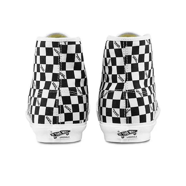 Vans Og Style 23 Lx High top Canvas Shoes Black/White-4
