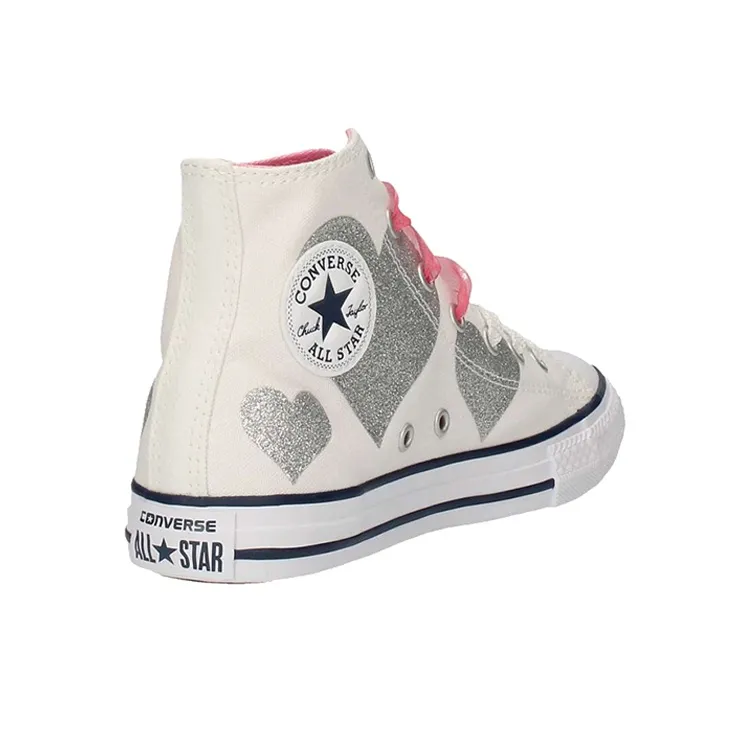 Chuck Taylor All Star Converse High Ps 'Hearts'-3