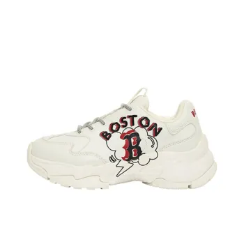 MLB Big Ball Chunky Chunky Sneakers Unisex Low Top White