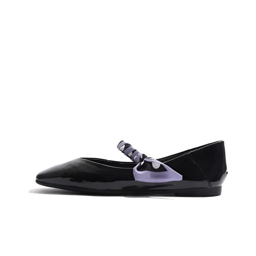 STEVE MADDEN Women's Casual Shoes Women's Black/Purple