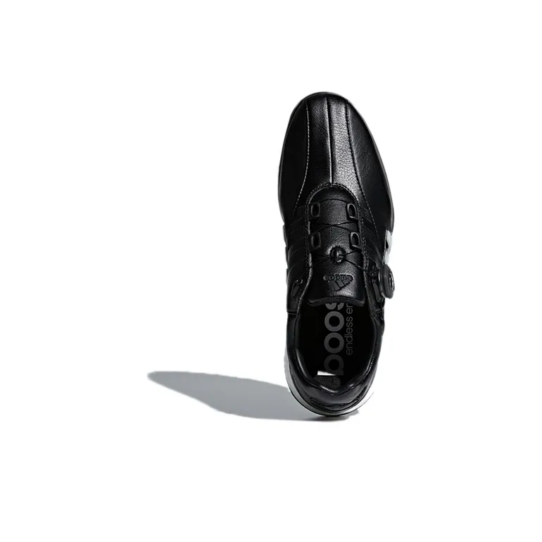 Adidas Tour360 Golf Shoes Men Low-Top Black-4