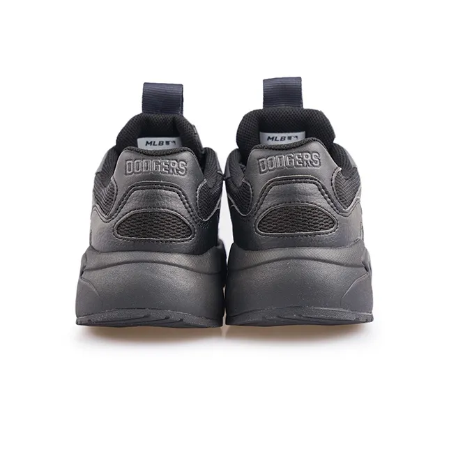 MLB Big Ball Chunky Chunky Sneakers Unisex Low Top Black-3
