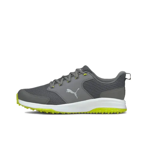 PUMA Grip Fusion Sport 3.0 Low Top Golf Shoes Men's Gray Green