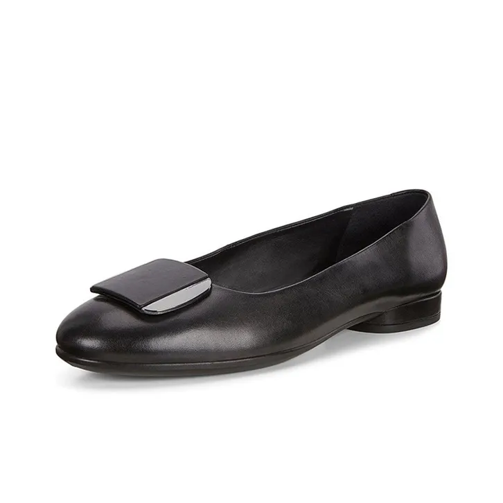 Ecco Annie Series Casual Single Shoes Women's Black-1