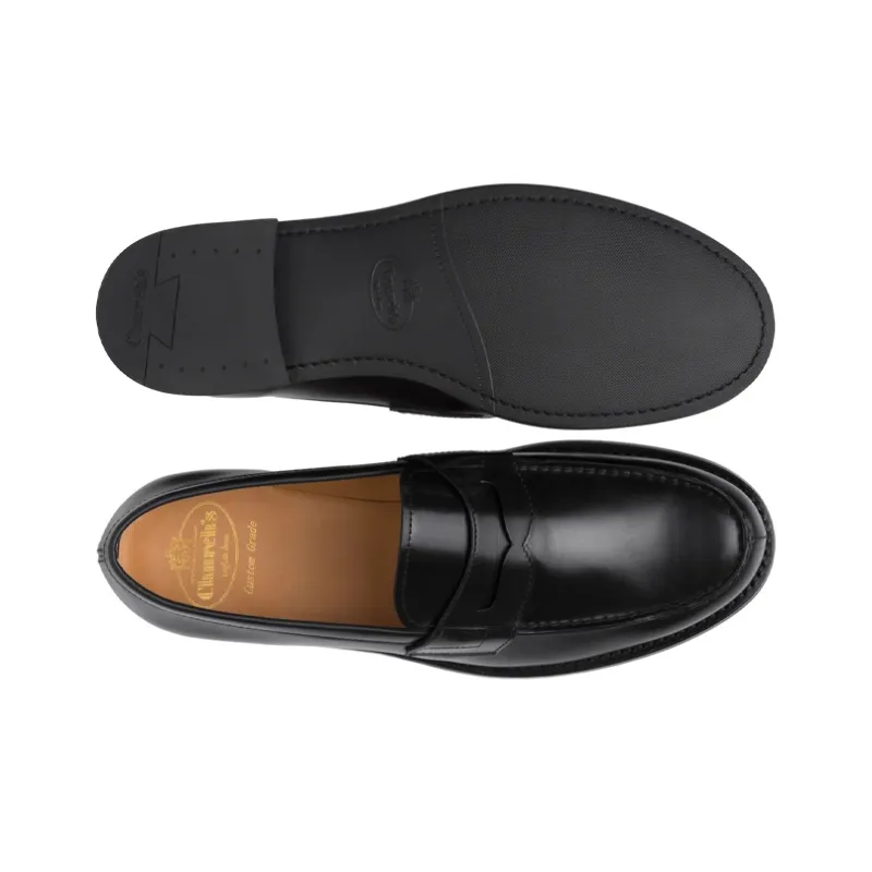 CHURCH'S Gateshead Calf Leather Loafers-3