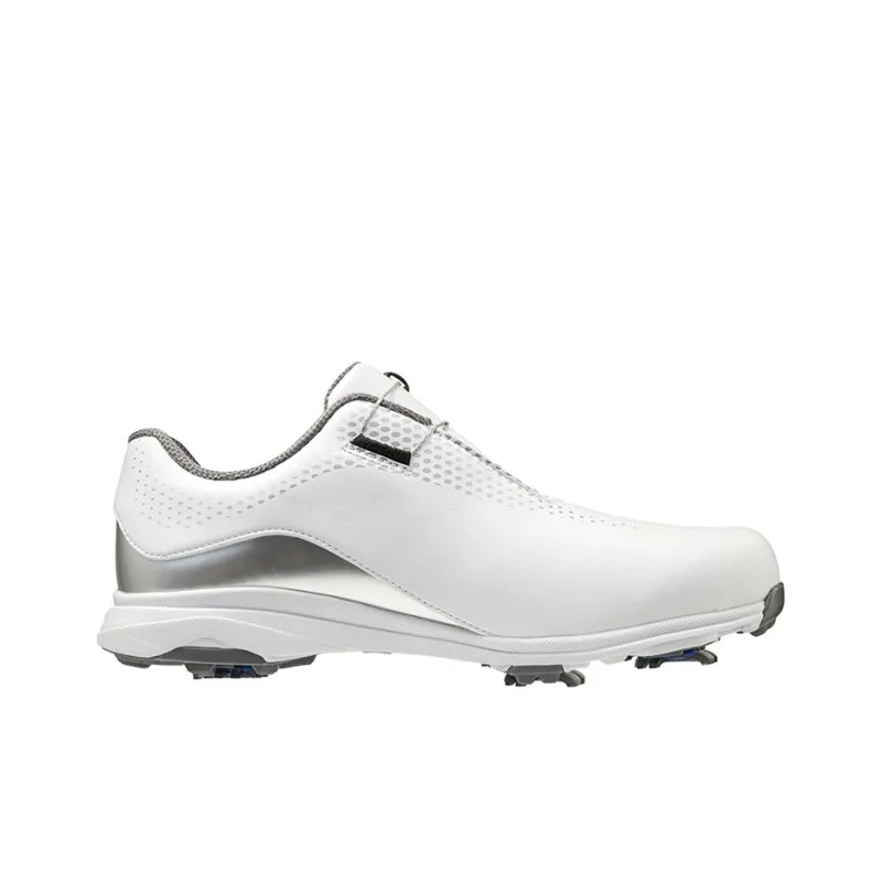 Mizuno Low-Top Golf Shoes Women's White Silver-1