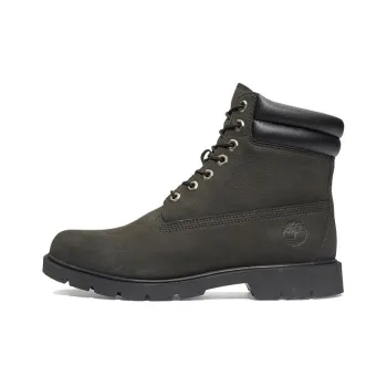 Timberland Premium 6 Inch Double Collar Boot 'Black'