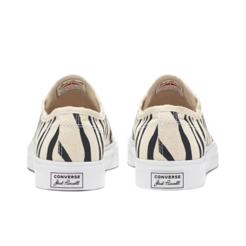 Converse Jack Purcell Ox 'Zebra Print'-4