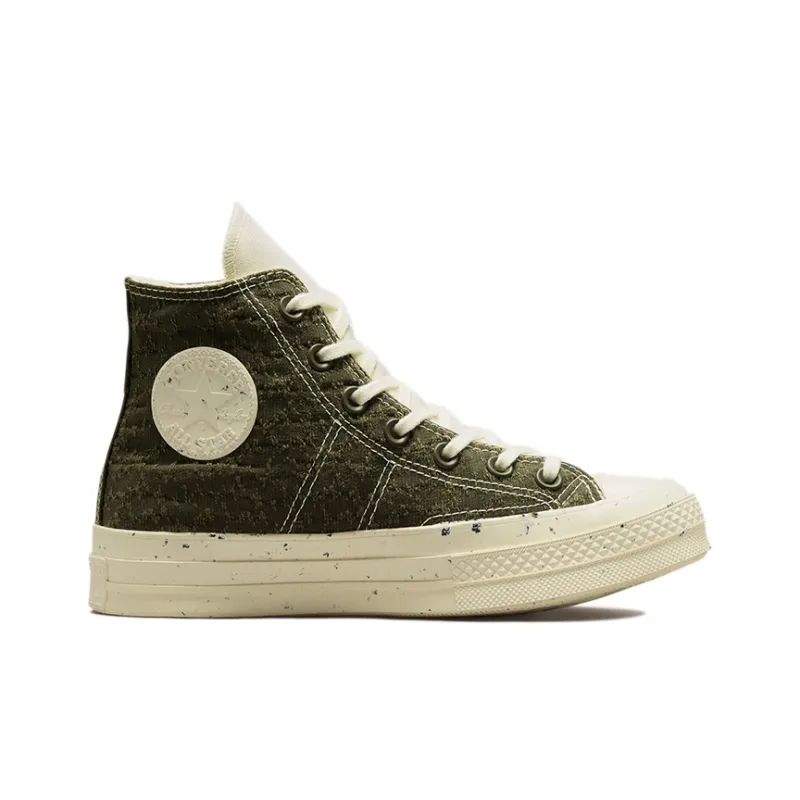 Converse Chuck Taylor All Star 1970s Sneakers White/Olive Women's-1