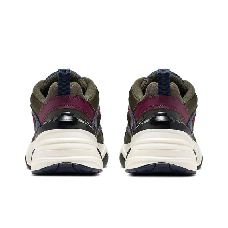 Nike M2K Tekno Midnight Navy Bordeaux-4