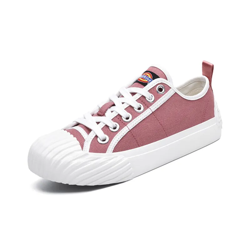 Dickies Canvas Shoes Women's Low Top Muddy Pink-1