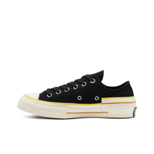 Converse 1970s Canvas Shoes Women's Low-Top Black