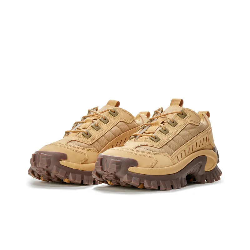 CAT Chunky Sneakers Unisex Low Top Light Khaki-1