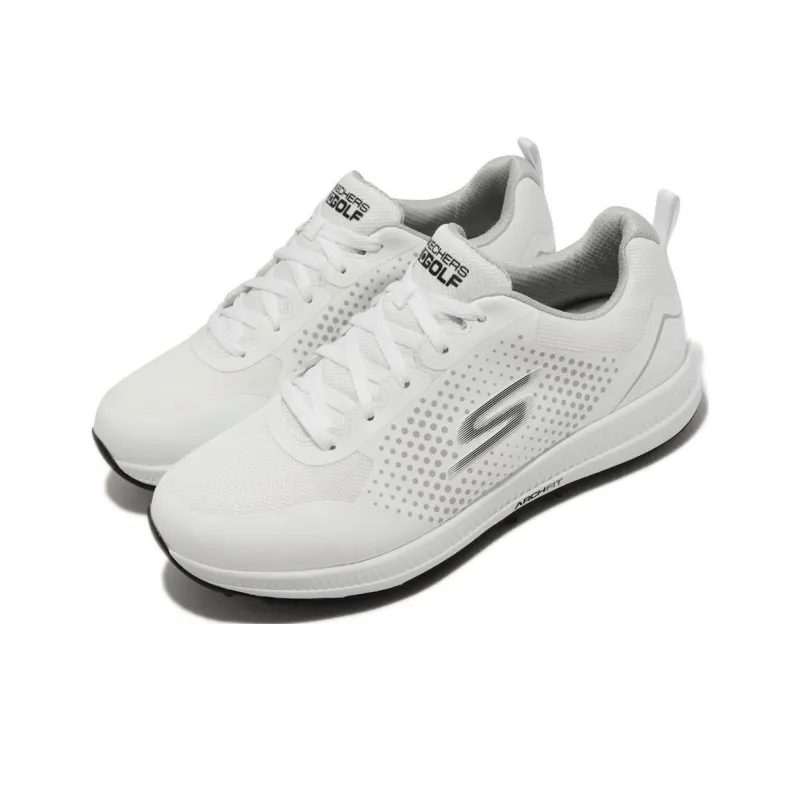 Skechers Go Golf Elite 5 Sport Cushioning, Slip Resistant, And Abrasion Resistant Low Top Golf Shoes Men's White-3