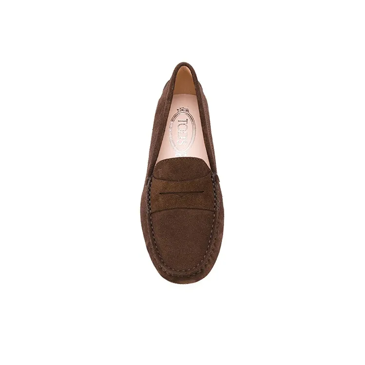 TOD'S Gommino Suede Driving Moccasins-4