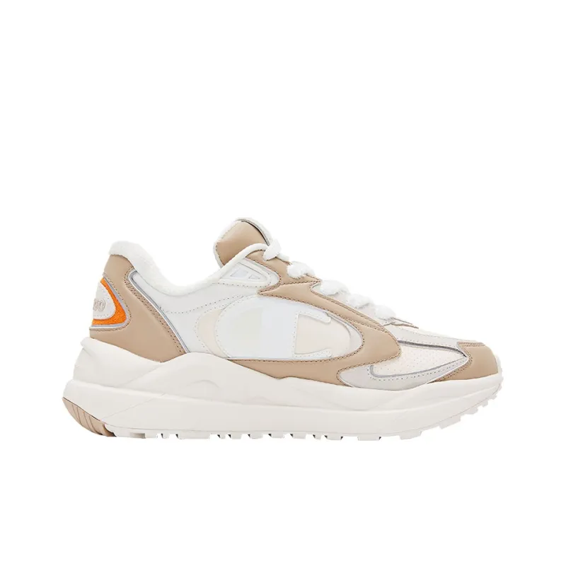 Pop Mart X Champion Chunky Sneakers Men Low Top White/Beige-1