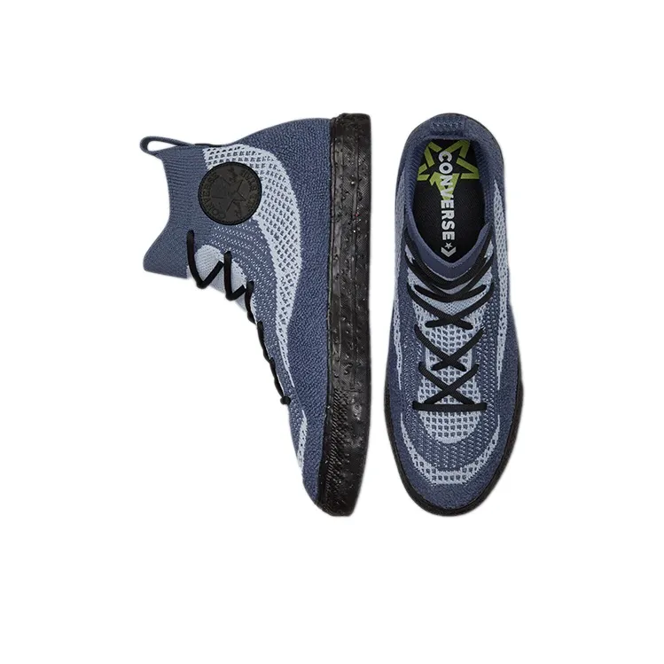 Converse Renew Chuck Taylor All Star Crater Knit High 'Steel Ghost'-4
