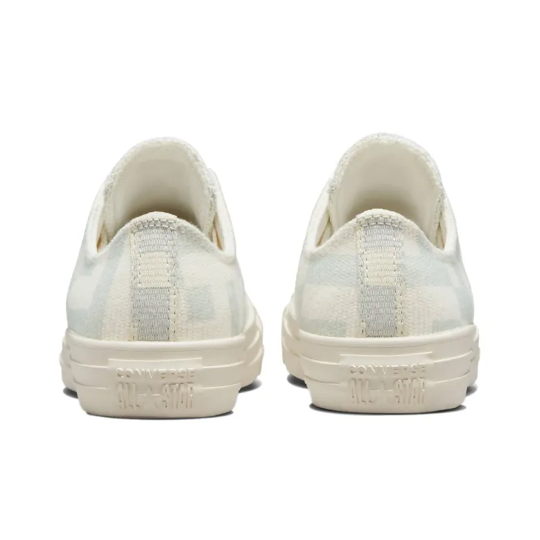 Converse Chuck Taylor All Star Anti-Slip Wear-Resistant Low-Top Canvas Shoes Women's White-3