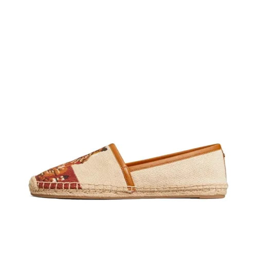 TORY BURCH Espadrilles Women's Camel
