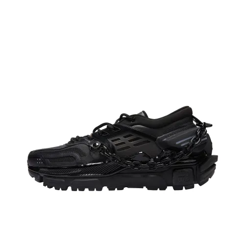 Lining X LNG Chunky Sneakers Men Low-Top Black