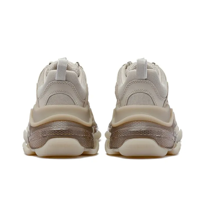 Balenciaga Triple S Sneaker 'Clear Sole Beige' Women's-4