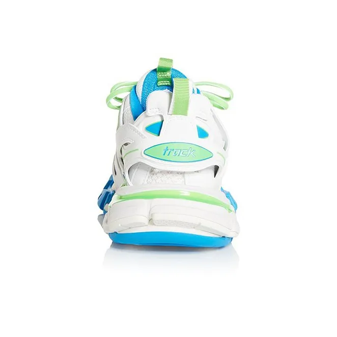 Balenciaga Track Sneaker 'White Green' Women's-3