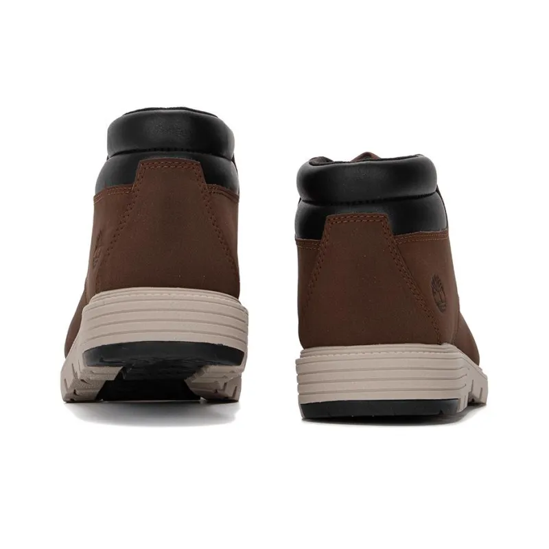 Timberland Walden Park Waterproof Chukka Boots 'Brown'-2