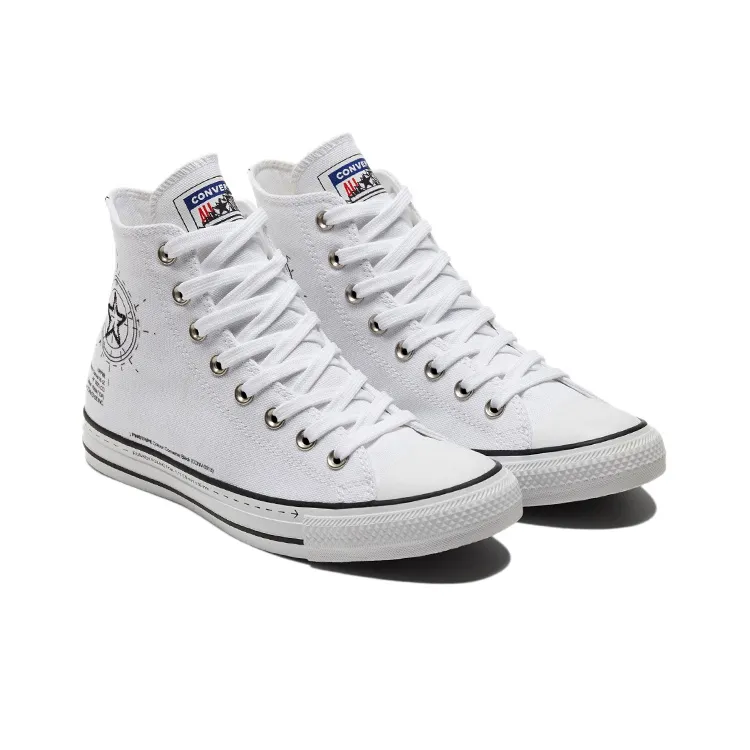 Converse Chuck Taylor All Star Sneakers White/Black-2