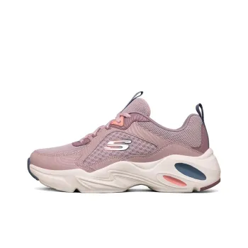 Skechers Stamina Airy Low Running Shoes 'Pink' Women's